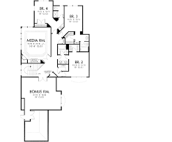 On the second story, i put in the amations logo which i made in sketchup. L Shaped 2 Story With Master On Main 69365am Architectural Designs House Plans