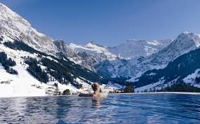 Famous santorini sunsets, romantic setting and views to die for. The World S Best Mountain Swimming Pools