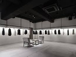 Theory Jiyugaoka Retail Lighting Store Interiors Retail Interior