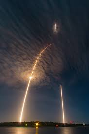 If musk's marginal cost figures are at least somewhat correct, spacex's cost to a launch a newly built falcon 9 is about $50 million. Apod 2016 July 21 Falcon 9 Launch And Landing