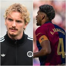 Ronald araujo can stop Halland, Batistuta and Mbappe ,,, prove me wrong