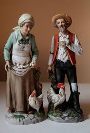 Your Place To Buy And Sell All Things Handmade Homco Older Couples Figurines