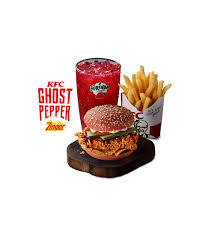 Cubalah kfc ghost pepper yang baru ni! Dine In At Our Stores Kfc Malaysia