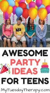Pin On Teen Birthday Party Ideas