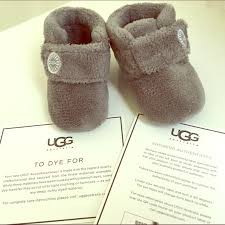 brand new ugg australia baby bixbee bootie nwt