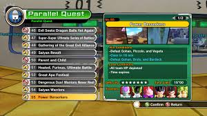 1 collecting dragon balls 2 wishes 3 guru's effect dragon balls appear as important items in the player's bag. Steam Community Guide Parallel Quest S Time Patroller Locations In Dragon Ball Xenoverse