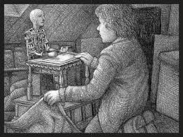 This visual/handmande book is about hugo cabret, a martin scorsese's movie. The Invention Of Hugo Cabret By Brian Selznick