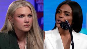 Two people: Candace Owens claims she privately warned Erika Kirk about  TPUSA insiders before Charlie Kirk was killed