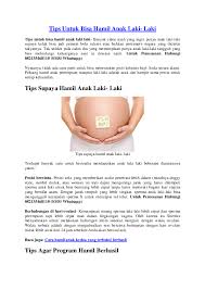 Nah untuk tips yang dirasa efektif untuk mendapatkan anak perempuan yaitu juga dengan memperhatikan posisi ketika berhubungan. Doc Tips Untuk Bisa Hamil Anak Laki Laki Coba Cara Ini Dokter Bharatarizki Academia Edu