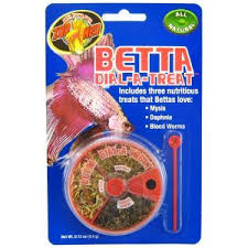 Turn the dial to pick the flavor of the day! Zoo Med S New Betta Dial A Treat Food These Yummy Treats Come With Betta Fish Care Zoo Med Betta Food