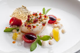 Confit Cod With Chorizo And Red Pepper From Raymond Blanc Food Food Plating Amazing Food