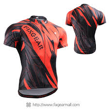 Fixgear Cs 6802 Men S Cycling Jersey Short Sleeve Cycling Outfit Cycling Shirt Road Bike Clothing