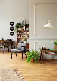 I've finally finished and photographed my other diy art. Mid Century Modern On A Budget The Style Index