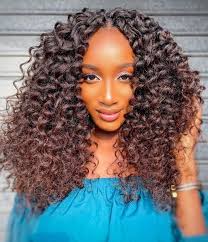 50 Most Head Turning Crochet Braids Hairstyles For 2021 Hair Adviser Curly Crochet Hair Styles Crochet Wavy Hair Crochet Braids Hairstyles