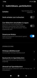 Wechseln sie zu einstellungen > personalisierung > sperrbildschirm. Xiaomi Miui 11 Bedienungsanleitung Alle Funktionen Und Features Erklart