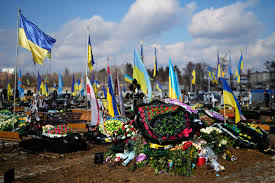 Oh my daughter: Volunteer medic, 29, buried in Ukraine