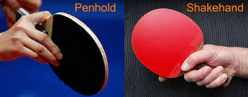 Penhold Vs Shakehand Full Explanation For Two Table Tennis Grip Types