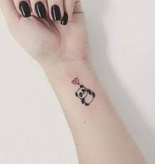 15 Unique And Small Panda Tattoos Ideas Cute Tattoos For Women Unique Small Tattoo Cool Small Tattoos