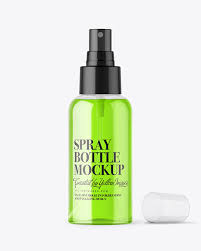 Download Clear Spray Bottle Mockup In Bottle Mockups On Yellow Images Object Mockups PSD Mockup Templates