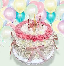 32 pastel wedding cakes you have to see martha stewart from imagesvc.meredithcorp.io the pretty pastel flowers are the star of the show here on this simple two tiered buttercream birthday cake. Birthday Flower Cake Pastel In Central Square Ny Leaf Stem