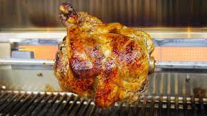 This lynx professional grill comes standard with two 25,000 btu cast ceramic burners totaling 50,000 btus. Chicken Tikka Masala Recipe On The Rotisserie Of A Lynx Professional Gas Grill Bbqguys Com Youtube