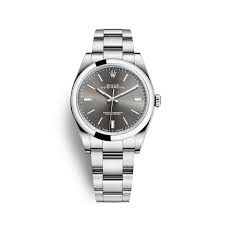 rolex oyster perpetual 39 watch oystersteel m114300 0001