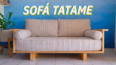 Sofá de madeira com lateral estofada 4. Diy Sofa Cama De Madeira Youtube