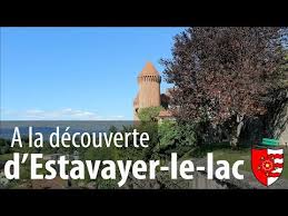 The Chateau De Chenaux Estavayer Le Lac Destimap Destinations On Map