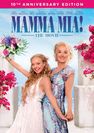The movie) is a 2008 romantic comedy film containing music directed by phyllida lloyd and written by catherine johnson based on her book of the 1999 theatre. Mamma Mia The Movie Own Watch Mamma Mia The Movie Universal Pictures