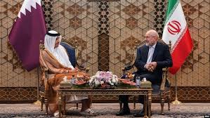 نخست‌وزیر قطر در تهران؛ پزشکیان و قالیباف از اجرای تفاهم‌نامه گفتند؛ رضایی تهدید کرد