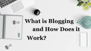 How to find work learn about how to grow your independent career. What Is Blogging And How Does It Work Kwahchoonhiong Com