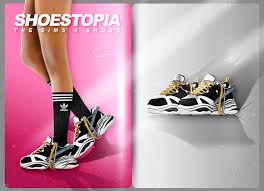 My bad englishokay friends, thanks to you…„ to take a view to my questi. Shoestopia Sport Shoes Shoestopia Shoes For The Sims 4