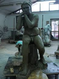Academic Studies-Sculpture - Mladen Stojanovski