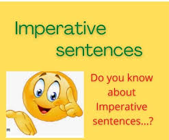 Imperative sentences are the sentences we use in our daily life to make request, make a wish, express a desire or give a command or even a warning. Imperative Sentence I Explained In Detail Learn Speak English
