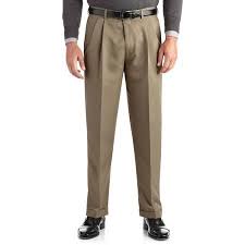 George Men S Pleated Cuffed Microfiber Dress Pant Walmart Com Microfiber Dress Fitted Dress Pants Stylish Pants