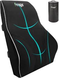 4.3 out of 5 stars with 213 ratings. Feagar Lumbar Pillows Back Support Cushions Memory Foam Pillows For Car Seat Office Chair Home Sofa Or Couch Low Back Pillow Chair Cushions With Extension Strap And Carry Bag Black Buy Online
