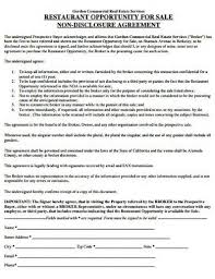 Ownership, exclusive, non exclusive and youtube content id license \ beat contracts. Free 10 Restaurant Non Disclosure Agreement Samples In Ms Word Pages Google Docs Pdf