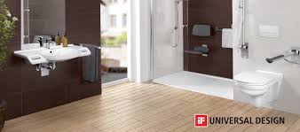 Stylish and unique showers, water closets, and basins that. For The Accessible Solution O Novo Vita Villeroy Boch