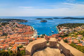 Only high quality with natural view of croatia wallpapers in 1080, 1280 to 1920p. Desktop Wallpapers Croatia Hvar Bay Berth Coast Cities Building