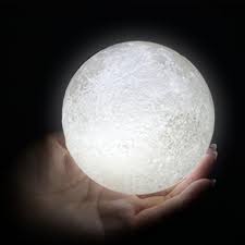 Enchanting Moon Night Lamp Full Moon Introvert Palace
