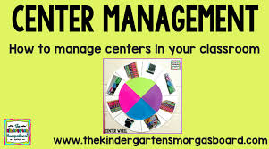 Center Management Made Easy The Kindergarten Smorgasboard