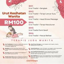 Urutan Kesihatan Wanita