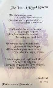 The Iris A Regal Queen Iris Garden Flower Quotes Iris Flowers