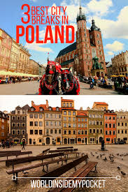 Guide To Krakow Polish City Breaks Inspiration Pour Les Voyages Cracovie Voyage