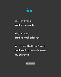 Pin By Pooja Palankar On Quotes Crying At Night Quotes Tough