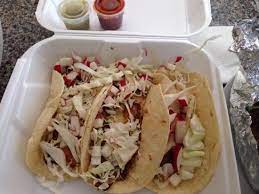 Open 6 am to midnight, 7 days a week. Take Out Tongue And Fish Tacos Delicious Picture Of Cafe Bueno Frederick Tripadvisor
