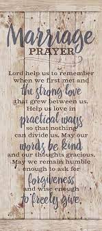 Rustic Marriage Prayer Sign With Images Marriage Prayer Wedding Quotes Marriage