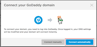 Adding Your Domain Automatically Godaddy Media Temple Or 1 1 Documentation