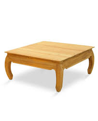 Modus reese rectangular coffee table. Opium Teak Square Coffee Table Shop Furniture Online In Singapore