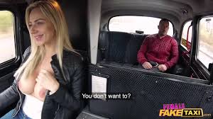Busty blonde fucks Spanish tourist - Fake Taxi Porn